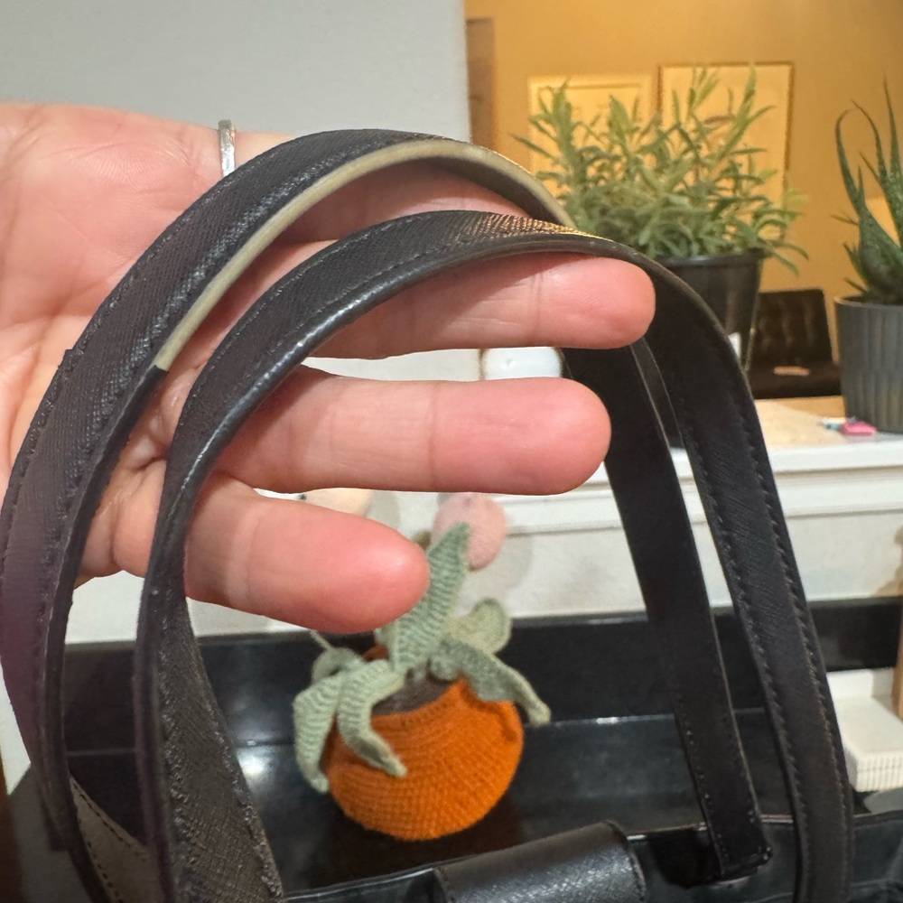 Michael Kors Charcoal Gray Tote - Picture 4 of 11